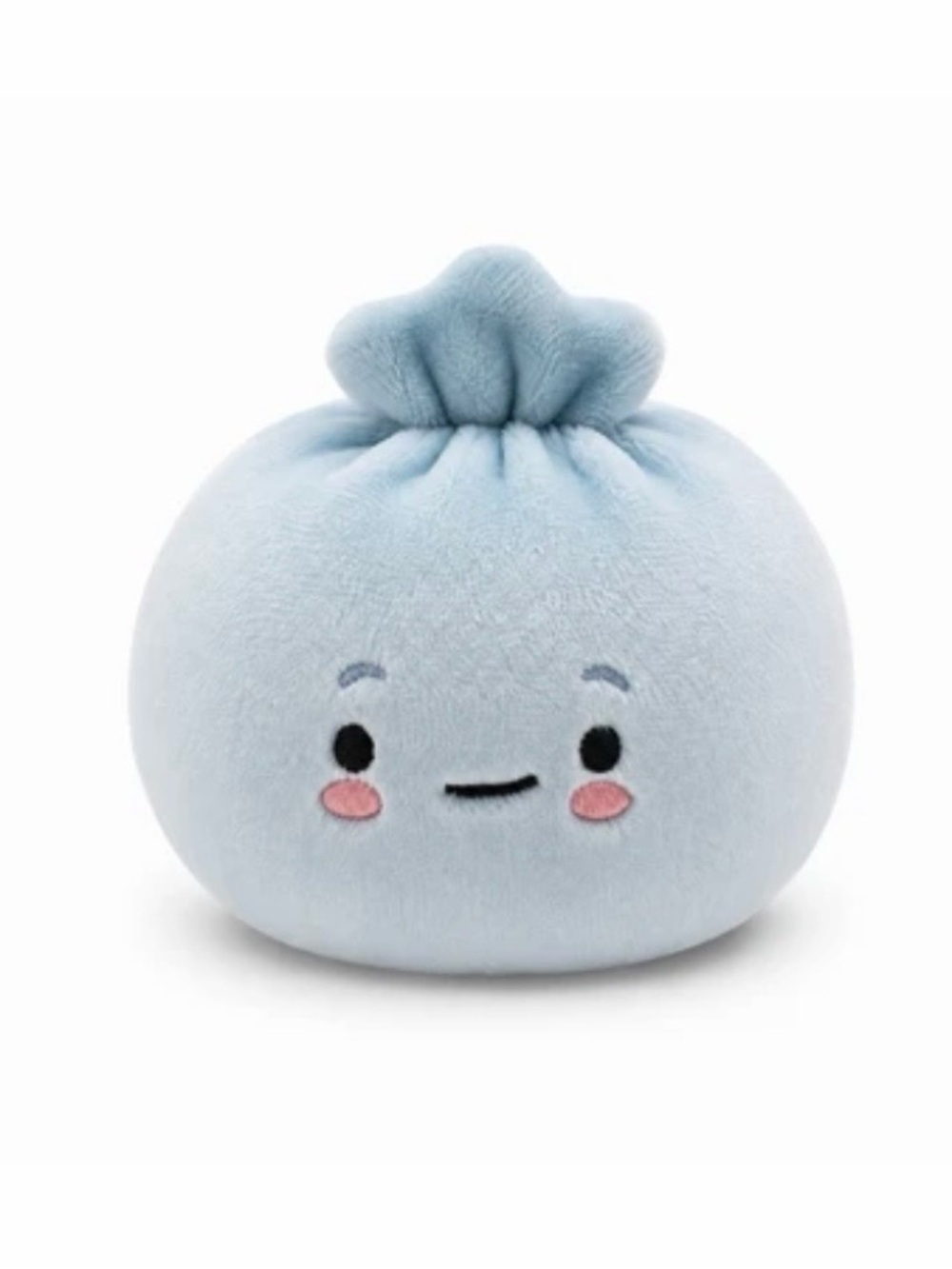 New Squishy Top Trenz Super Duper Sugar Squisher Plush Dumplings Baby Blue Toy